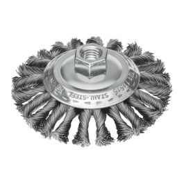 PFERD FLARED CUP BRUSH COMBITWIST KNOT STEEL KBG 11515/M14 CT ST 0.50 SGP